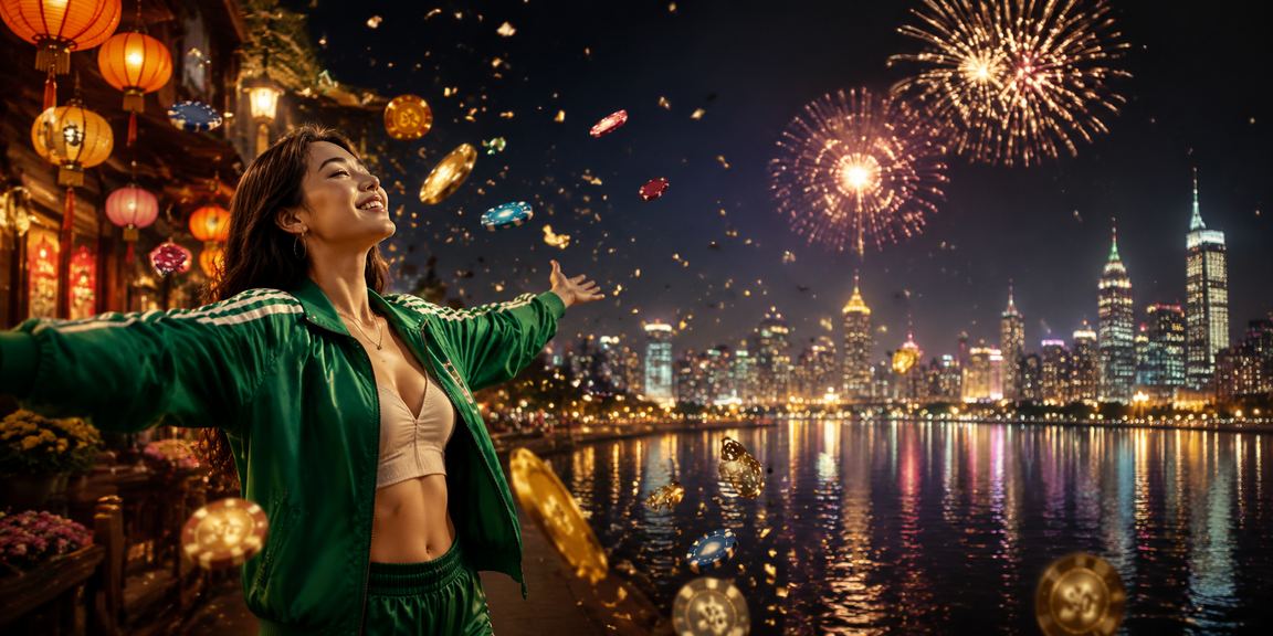 Không khí lễ hội đèn lồng Hội An kết hợp với trải nghiệm cá cược casino trực tuyến