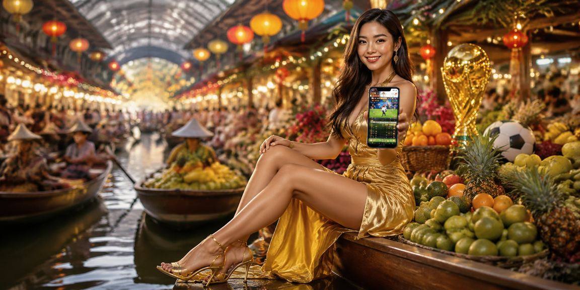 Lễ hội cá cược bóng đá sôi động tại vùng đồng bằng sông Cửu Long với cờ hội rực rỡ