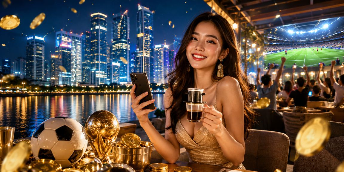 Người chơi nhận tiền thưởng tại sòng bài trực tuyến Việt Nam với không khí sôi động